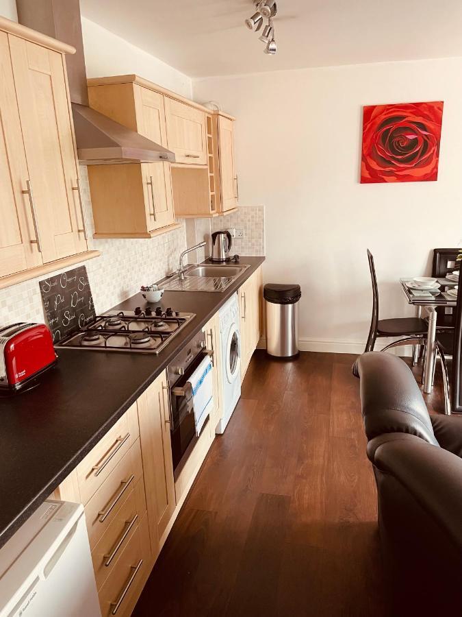 Bristol Serviced Lettings - Beaufort Court Экстерьер фото
