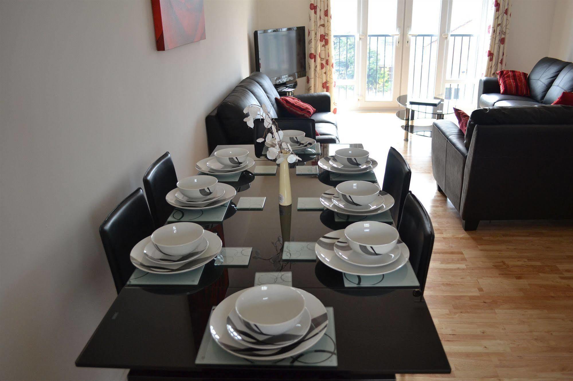Bristol Serviced Lettings - Beaufort Court Экстерьер фото