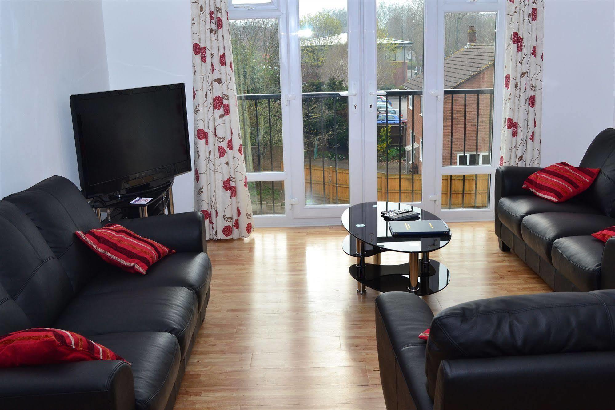Bristol Serviced Lettings - Beaufort Court Экстерьер фото